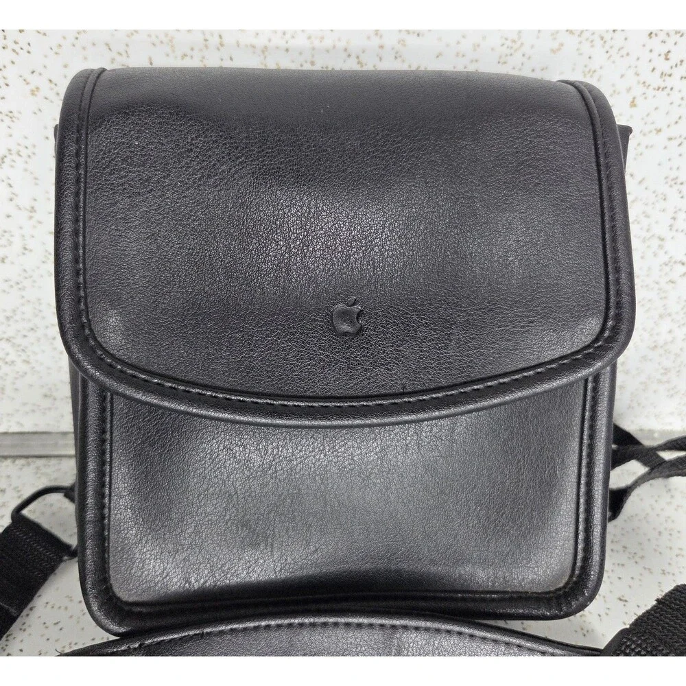 Vtg Apple Macintosh Electronics Purse Protector Case Nifco Crossbody Tablet EUC